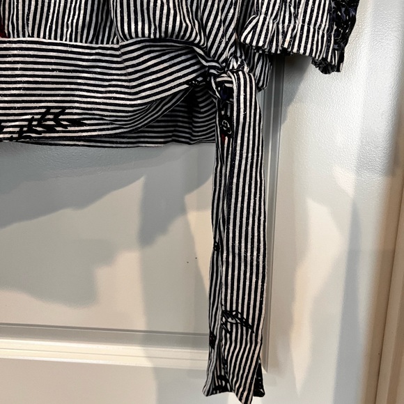 Stitch fix tie bottom top size 1x - Picture 4 of 5